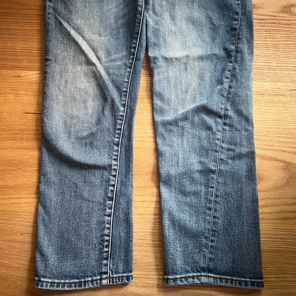 Toteme twisted seam denim washed blue - Picture 3 of 5